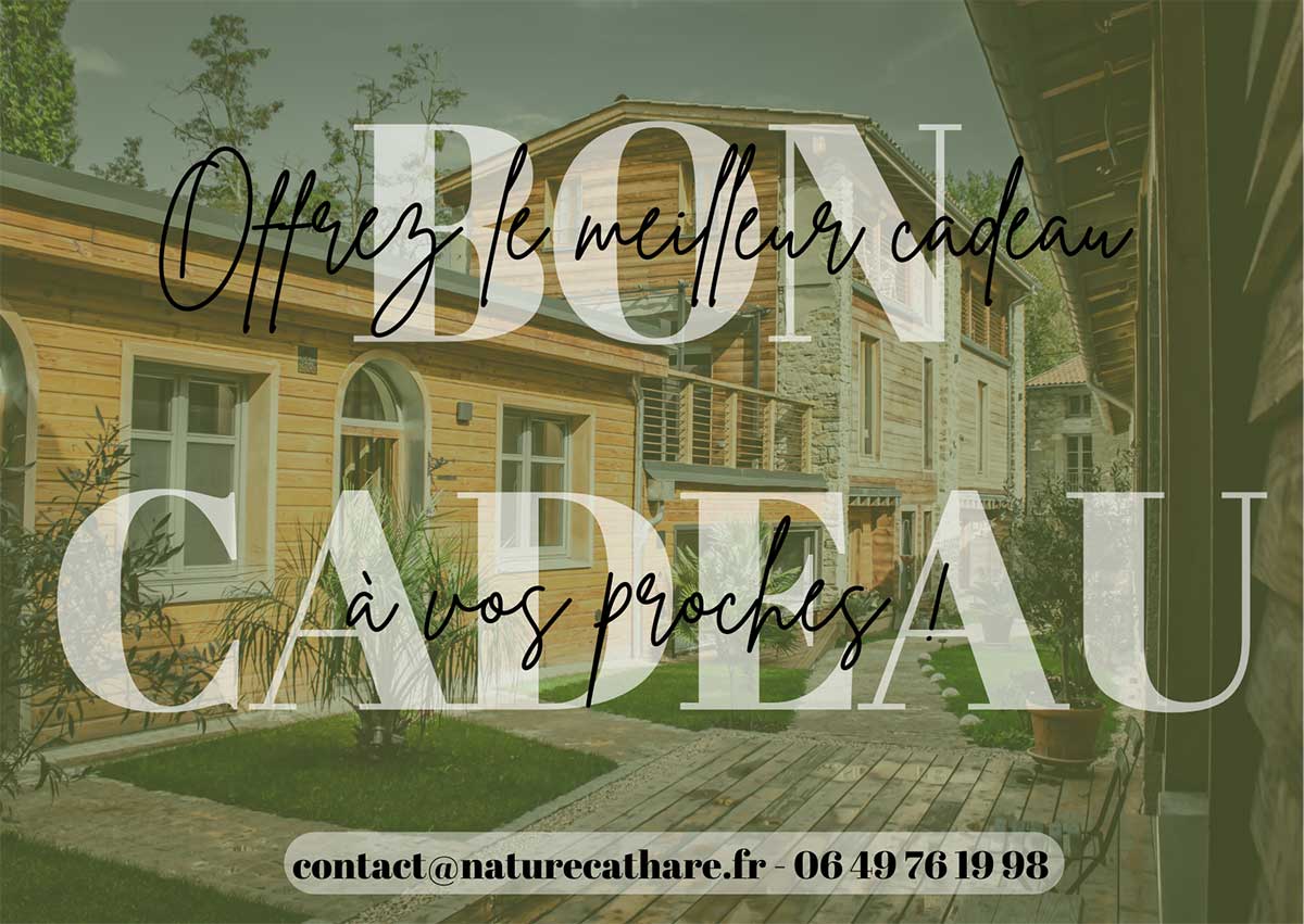Bon cadeau Nature Cathare